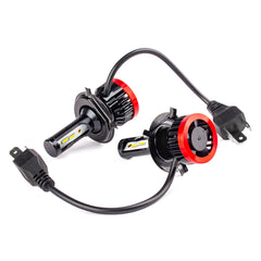 LED-forlygtepærer H4/H19 med aluminiumslegering