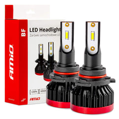 LED-forlygtepærer til HB3 9005, HIR1 9011 og H10