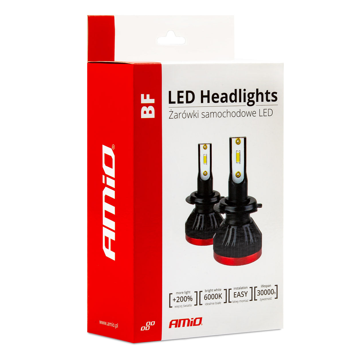 HB4 9006 LED fényszóró izzó szett