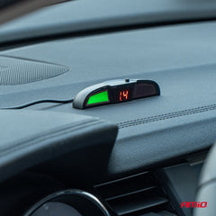 LED COB-display til parkeringssensor med fire sensorer