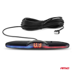 Parkeringssensorer og MAX LED-display