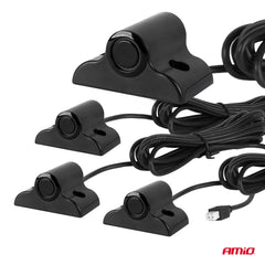 Sort 19 mm TRUCK-sensor til parkeringsassistent