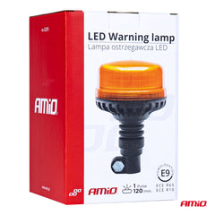 LED figyelmeztető lámpa 36 nagy fényerejű LED-del