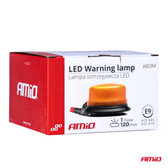 W03M figyelmeztető lámpa 36 LED-del