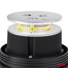 W02M LED figyelmeztető lámpa 12-24 V-hoz