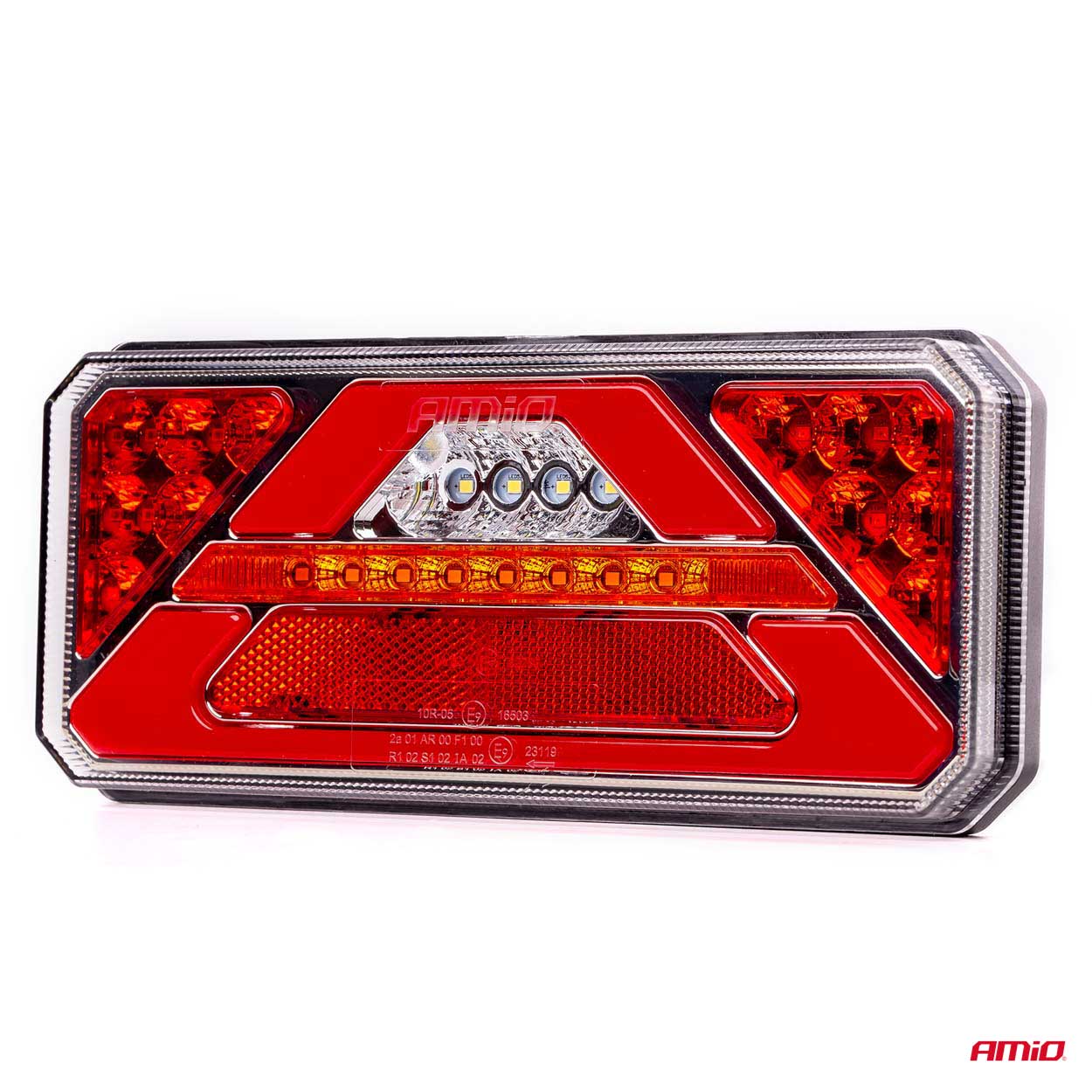 LED hátsó kombinált lámpa integrált világítási funkciókkal
