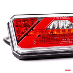 Kombinált LED hátsó lámpa oldalnézetből