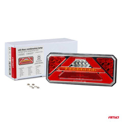 Kombinált LED hátsó lámpa 10-30 V-hoz