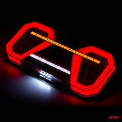 Hátsó LED kombinált lámpa más szögből