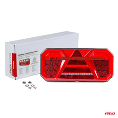LED kombinált lámpa tolatólámpával és hátsó ködlámpával