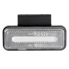 Téglalap alakú fehér LED helyzetjelző lámpa