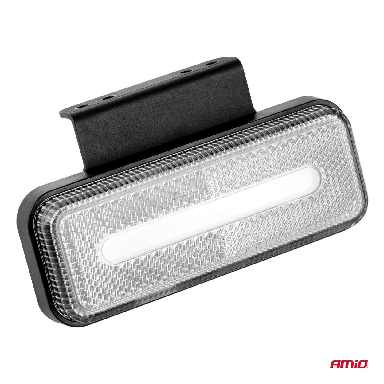 Fehér LED helyzetjelző lámpa csavaros rögzítéssel