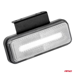 Fehér LED helyzetjelző lámpa csavaros rögzítéssel