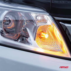 T20 7440 WY21W LED izzó 24 LED diódával