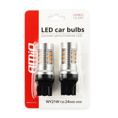 T20 7440 WY21W LED izzó 800 lm fényerővel