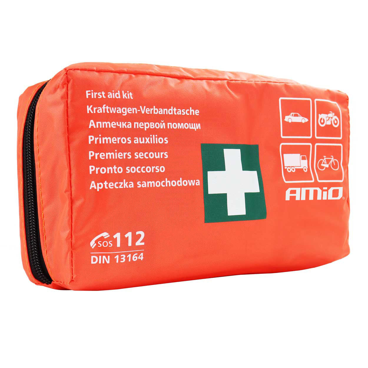 DIN 13164 autós elsősegélycsomag