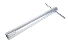21 mm-es gyertyakulcs, 28 cm hosszúsággal