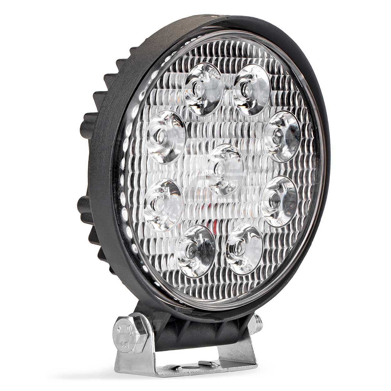 AWL06 munkalámpa 9 LED-del és flood fénnyel
