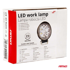 Kerek AWL06 LED munkalámpa
