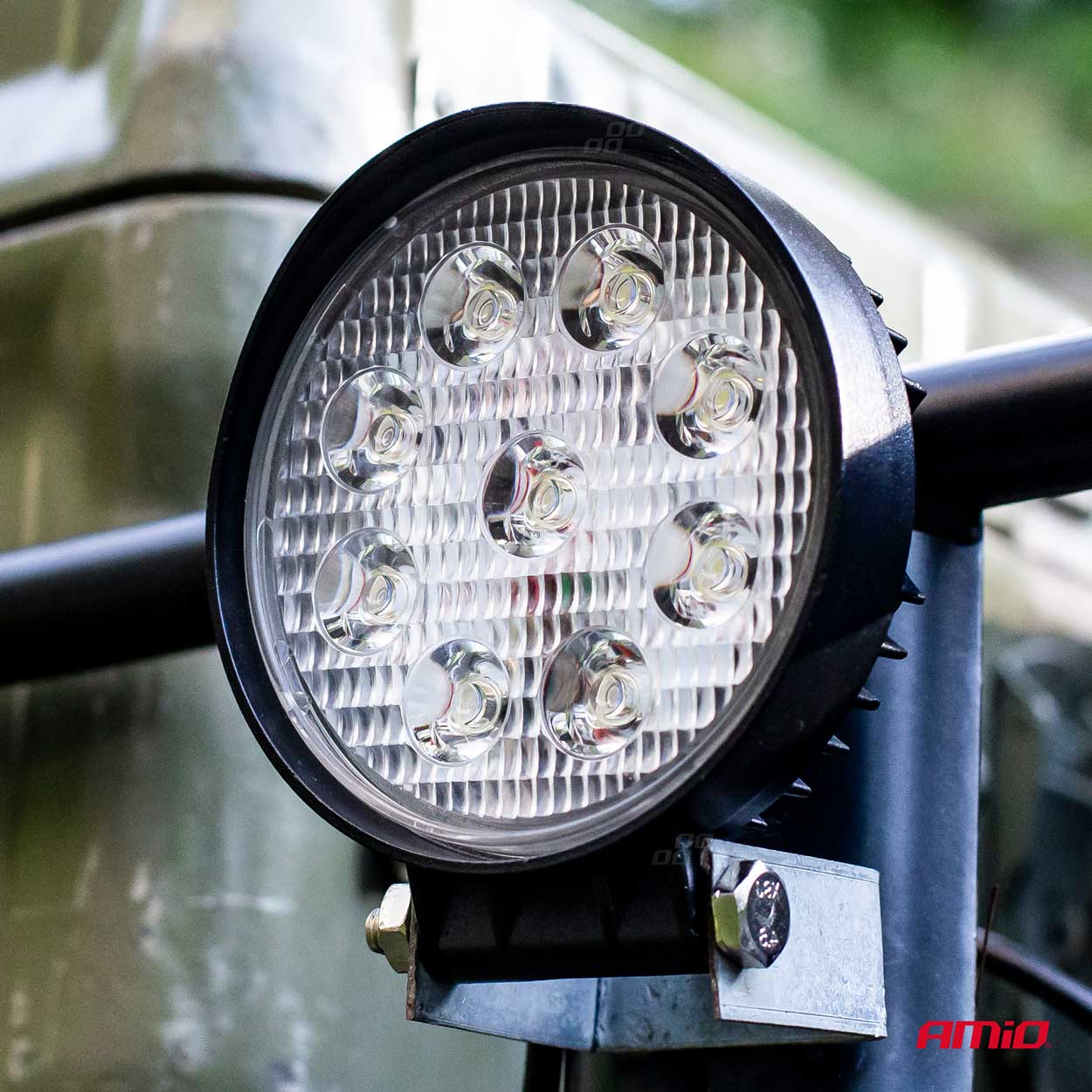 Kerek AWL06 munkalámpa LED világítással