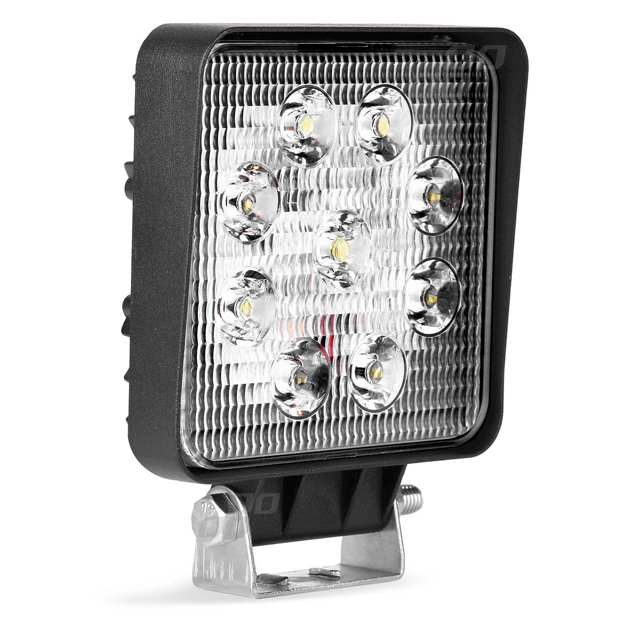 AWL07 munkalámpa 9 LED-del, elölnézet