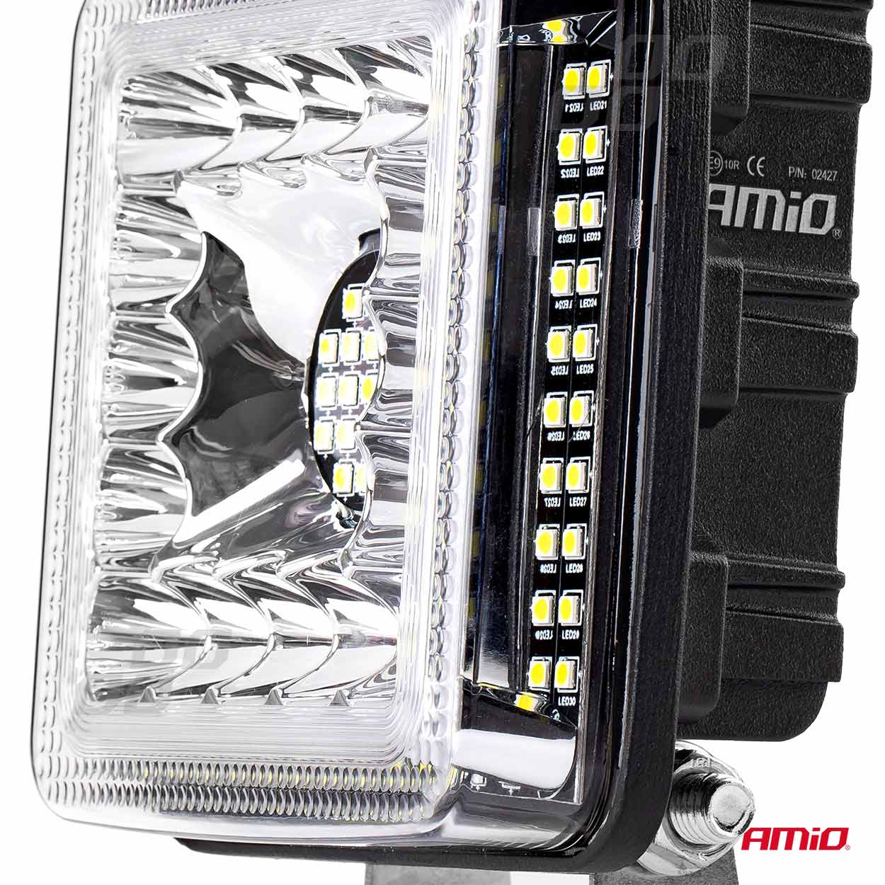 AWL13 munkalámpa 77 LED-diódával