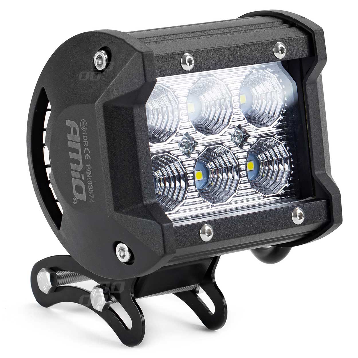AWL17 munkalámpa 6 LED-del és flood fénnyel