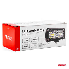 AWL19 LED fényszóró rúd szerelési tartozékokkal