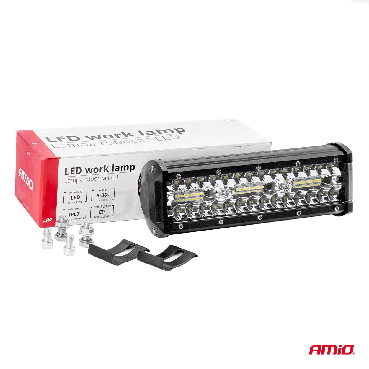 AWL20 LED fényszóró rúd COMBO funkcióval