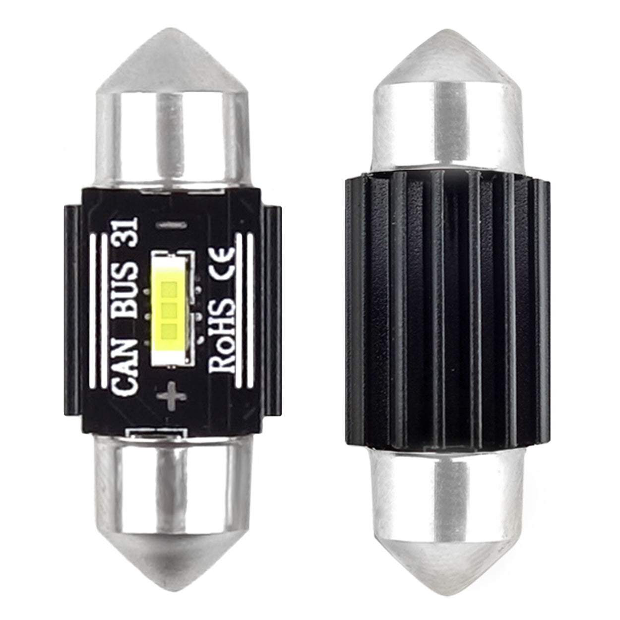 31 mm-es LED CANBUS soffita izzó fehér fénnyel