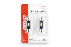 36 mm-es LED CANBUS szofita izzó 12/24 V rendszerhez