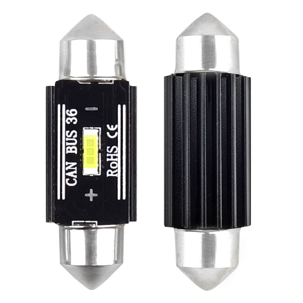 36 mm-es LED CANBUS szofita izzó C5W, C10W és C3W kivitelben
