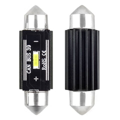 39 mm-es LED csőizzó 1 x 1860 LED-del