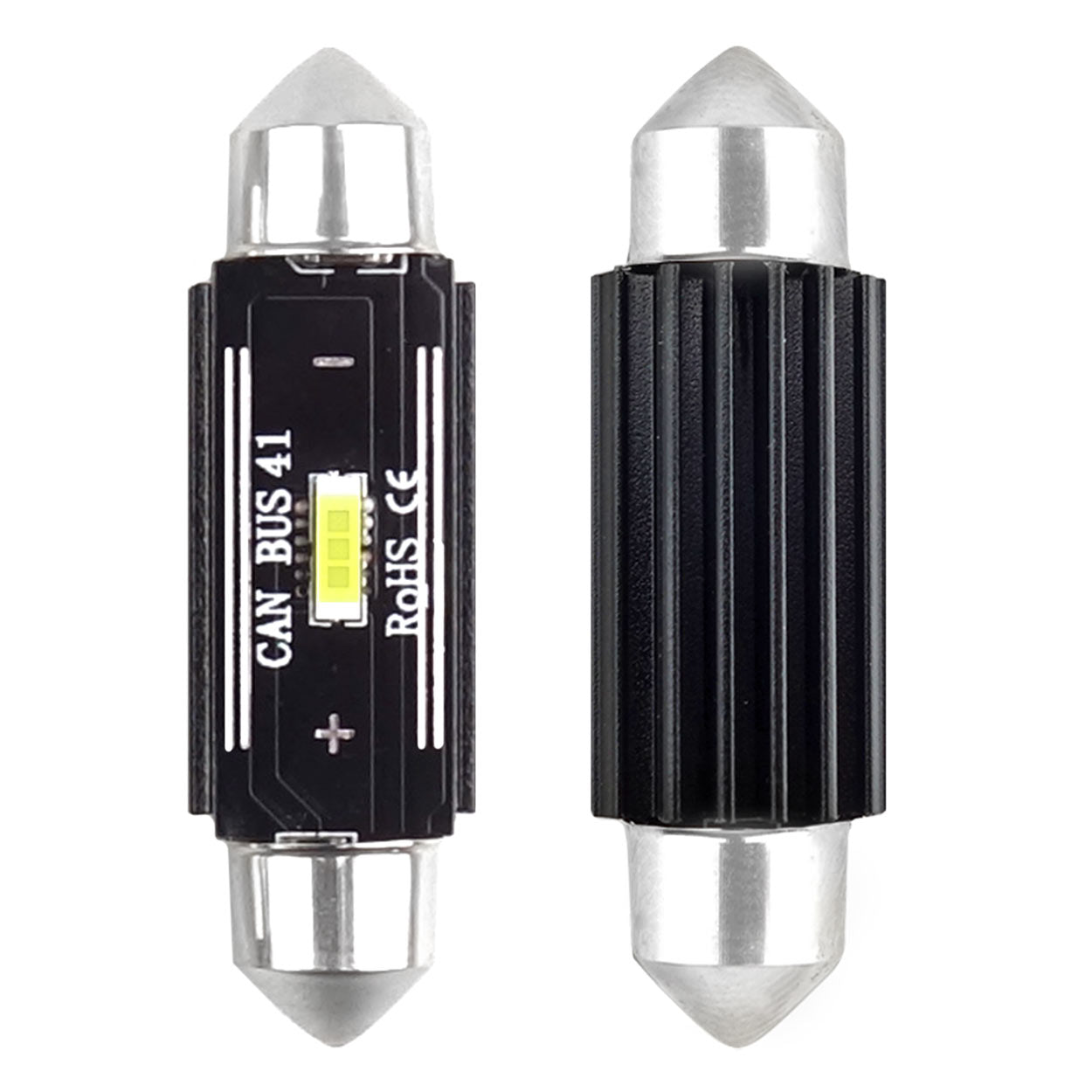 41 mm-es LED CANBUS sofita izzó fehér fénnyel