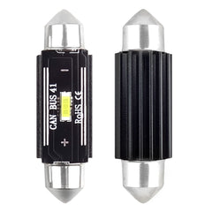 41 mm-es LED CANBUS sofita izzó fehér fénnyel