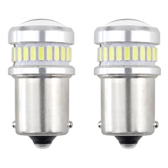 BA15S LED izzó fehér fénnyel és CANBUS kompatibilitással