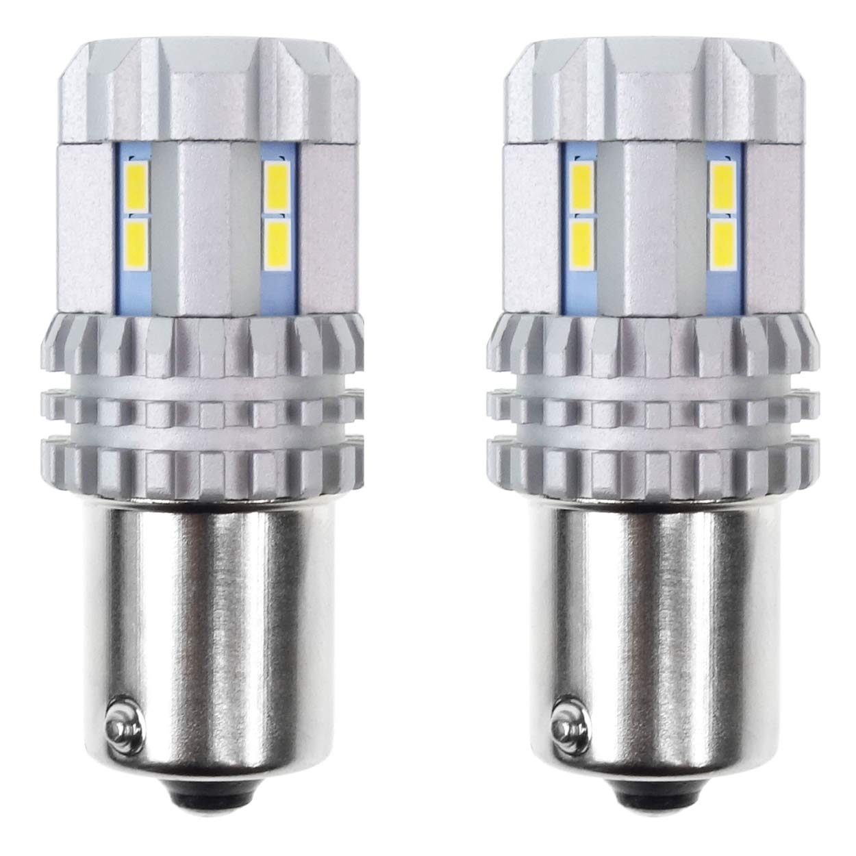 LED CANBUS-pære med 22 SMD-LED'er og hvidt lys