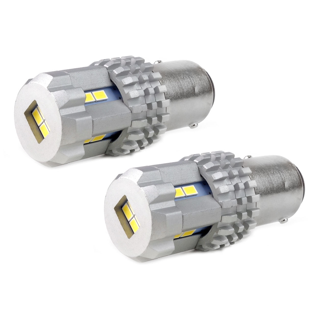 LED-pære 1157 BAY15D med 22 SMD-LED'er