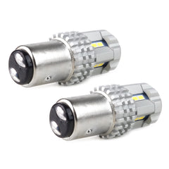 LED-pære til 12 V med BAY15D-fatning