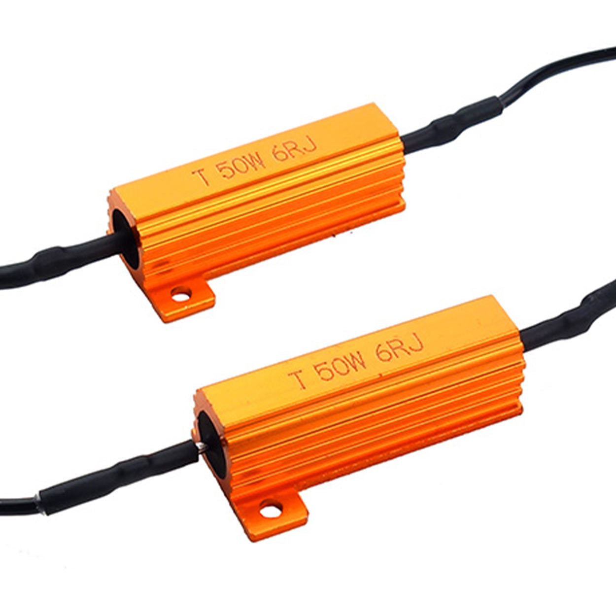 LED CANBUS modstand med aluminiumshus