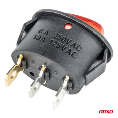 Kompakt 12V/230V kapcsoló kétállású kivitelben