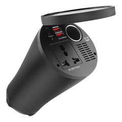 12V–230V feszültségátalakító 2 USB-kimenettel