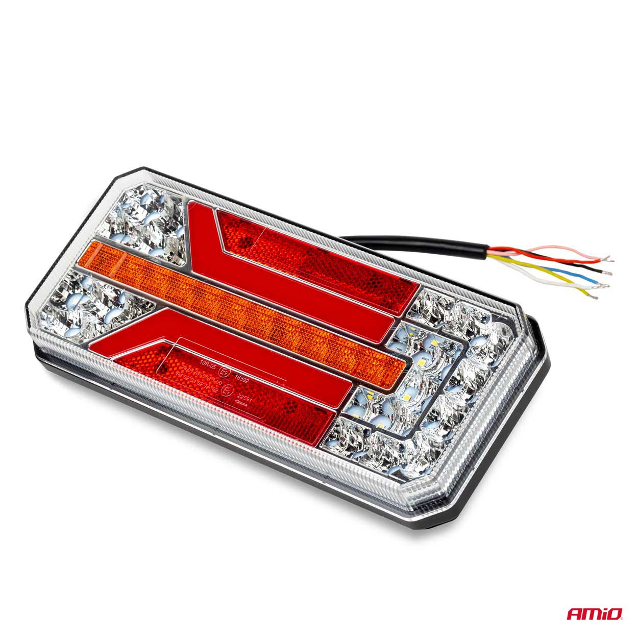 Hátsó LED kombinált lámpa hátulnézetből