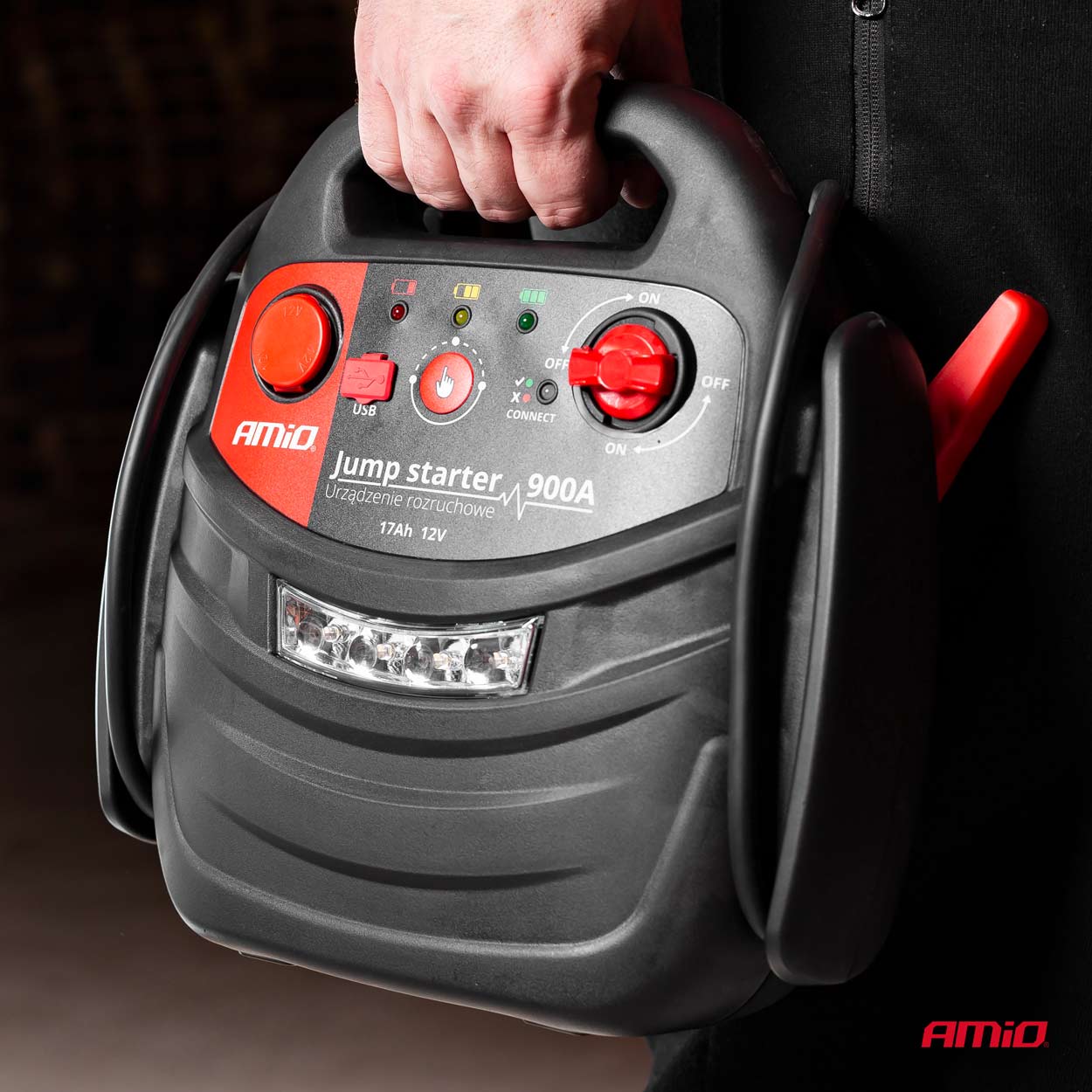Bikázó 5 V-os USB-töltéssel