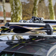 Sítartó akár 3 snowboard számára