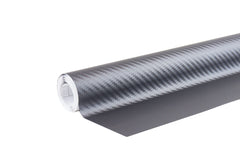 3D karbonfólia Graphite színben – 30 x 150 cm
