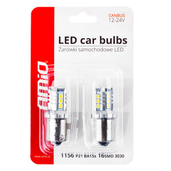 CANBUS LED-pærer til BA15S og P21W