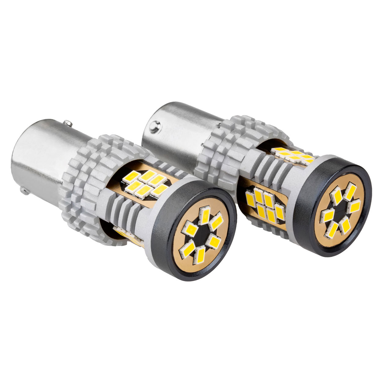 LED-pærer med BAY15D-sokkel til 12V og 24V