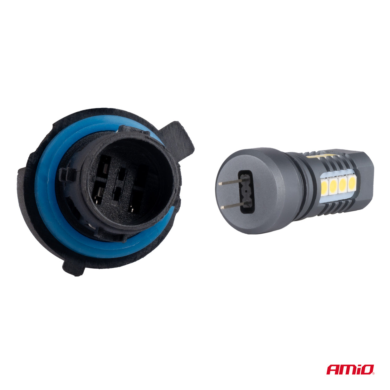 HP24W LED izzó 12V és 24V rendszerhez