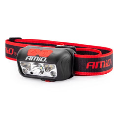 LED fejlámpa COB fénnyel